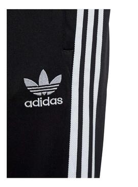 Adidas Superstar Black Pants per Bambino e Bambina