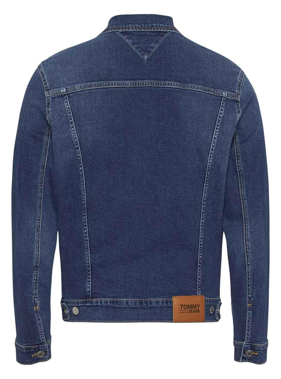 Giubbotto Tommy Hilfiger Denim Blu per Uomo