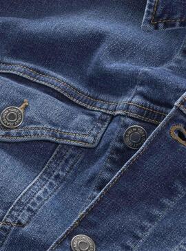 Giubbotto Tommy Hilfiger Denim Blu per Uomo