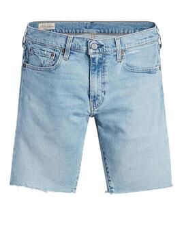 Bermudas Levis 412 Slim Blu per Uomo