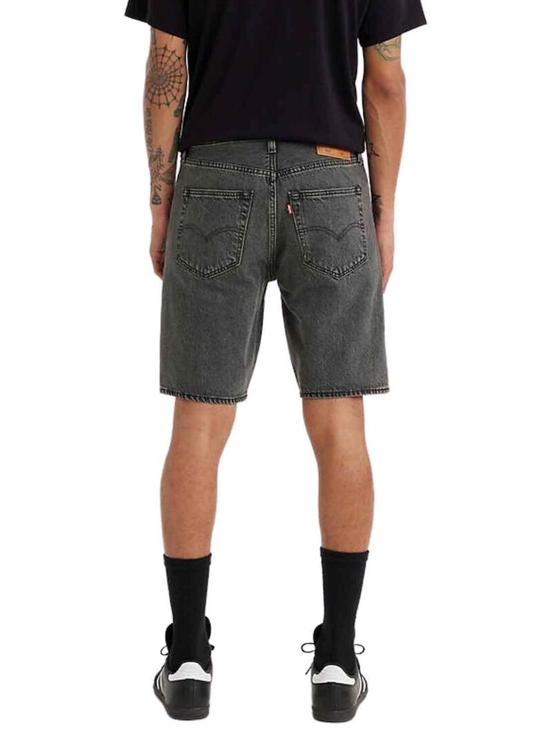 Bermudas Levis 501 Short Nero per Uomo