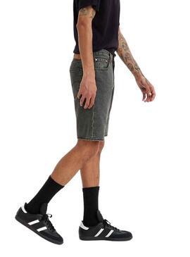 Bermudas Levis 501 Short Nero per Uomo