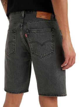 Bermudas Levis 501 Short Nero per Uomo