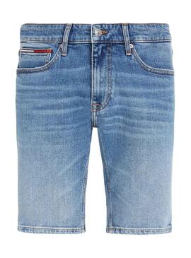 Bermudas Tommy Jeans Scanton Blu per Uomo