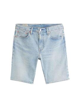 Bermudas Levis 405 Denim Chiaro per Uomo