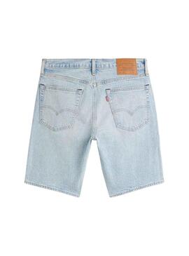 Bermudas Levis 405 Denim Chiaro per Uomo