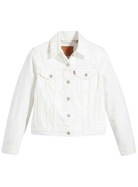 Giubbotto Levis Original Bianco per Donna