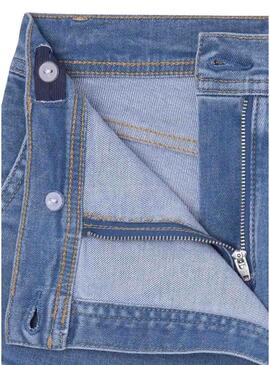 Shorts Pepe Jeans Tammy Jr Blu per Bambina