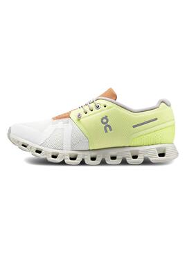 Sneakers On Running Cloud 5 Giallo per Donna