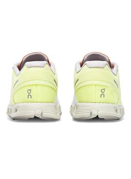 Sneakers On Running Cloud 5 Giallo per Donna