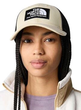 Berretto The North Face Mudder Trucker Beige