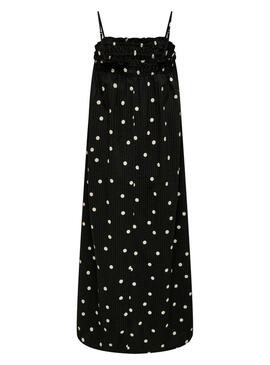 Vestito Only Mia Dots Nero per Donna