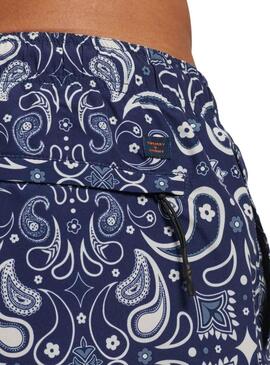 Costume da bagno Supedry Studio Blu Navy per Uomo