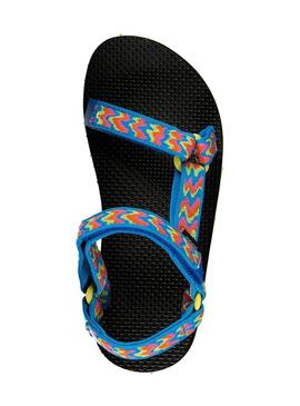 Sandali Teva Originale Blu per Bambina e Bambino