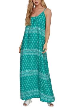 Vestito Vila Atnia Turquoise per Donna