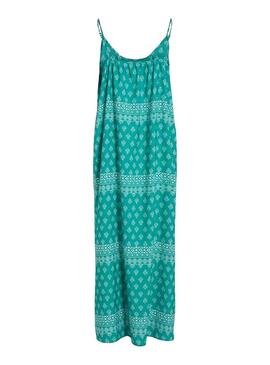 Vestito Vila Atnia Turquoise per Donna