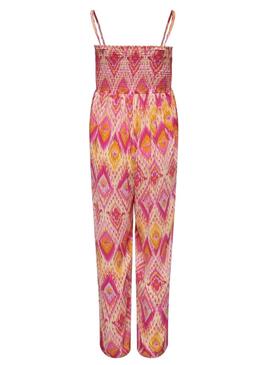 Jumpsuit Only Alma Life Poly Rosa per Donna