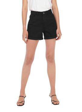 Short Only Mamma Vega Nero per Donna