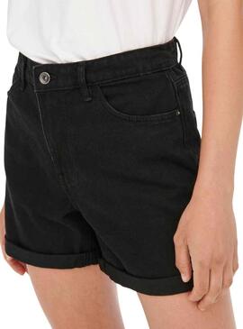 Short Only Mamma Vega Nero per Donna