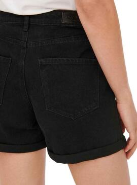 Short Only Mamma Vega Nero per Donna