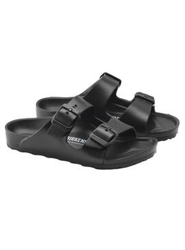 Sandali Birkenstock Arizona EVA Nero Bambino Bambina