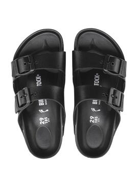 Sandali Birkenstock Arizona EVA Nero Bambino Bambina