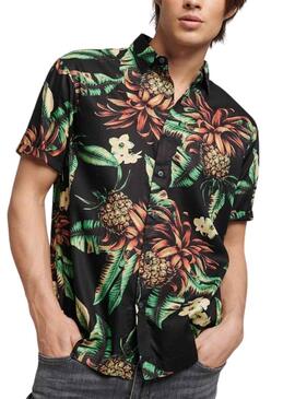 Camicia Superdry Hawaiano per Uomo