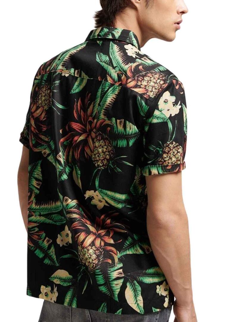 Camicia Superdry Hawaiano per Uomo