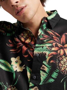 Camicia Superdry Hawaiano per Uomo