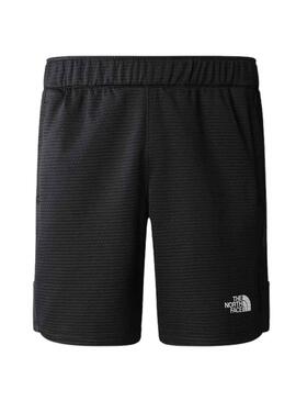 Bermudas The North Face Fleece Nero per Uomo