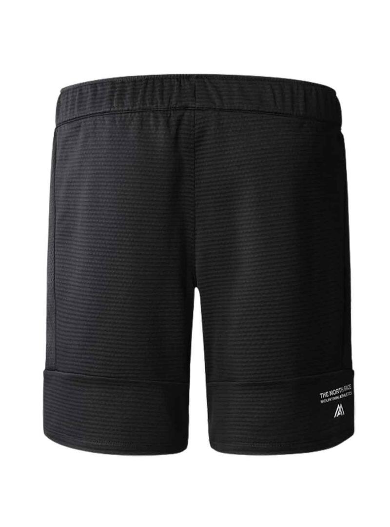 Bermudas The North Face Fleece Nero per Uomo