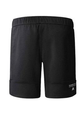 Bermudas The North Face Fleece Nero per Uomo