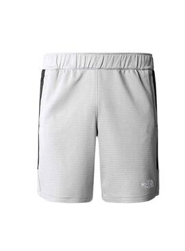 Bermudas The North Face Fleece Grigio per Uomo