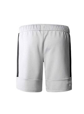 Bermudas The North Face Fleece Grigio per Uomo