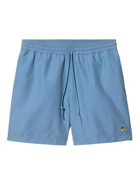 Costume da bagno Carhartt Chase Trunks Blu per Uomo