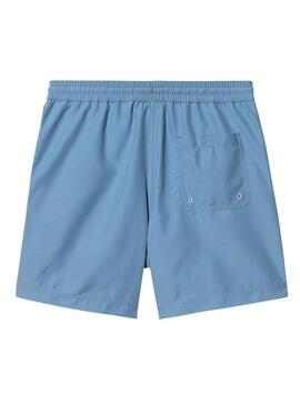 Costume da bagno Carhartt Chase Trunks Blu per Uomo