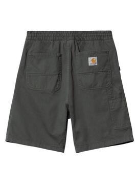 Bermuda Carhartt Flint Short Grigio per Uomo