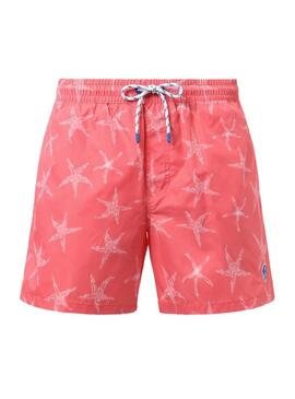 Costume da bagno North Sails Volley Corallo per Uomo