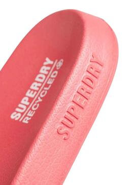 Flip flops Superdry Code Logo Rosa per Donna