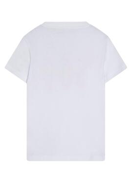 T-Shirt Levis 501 Bianco per Bambino