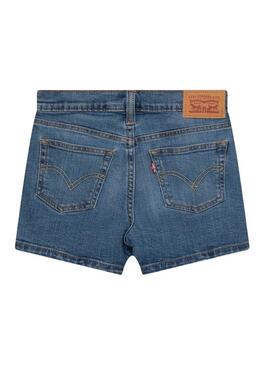 Shorts Levis 501 Blu per Bambina