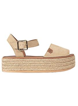 Sandali Popa Denali Beige per Donna