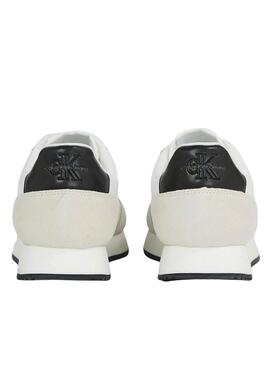 Sneakers Calvin Klein Retro Runner Bianco Uomo