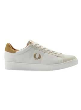 Sneakers Fred Perry Spencer Bianco per Uomo