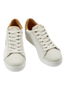 Sneakers Fred Perry Spencer Bianco per Uomo