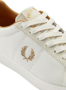 Sneakers Fred Perry Spencer Bianco per Uomo