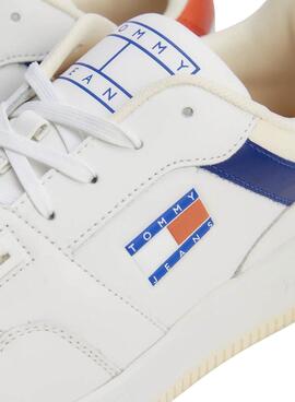 Sneakers Tommy Jeans Premium Bianco per Uomo