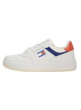 Sneakers Tommy Jeans Premium Bianco per Uomo