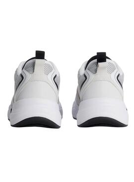 Sneakers Calvin Klein Basket Bianco per Donna