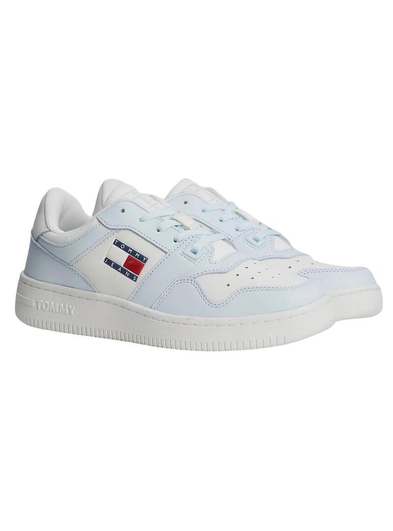 Sneakers Tommy Jeans Retro Bianco per Donna